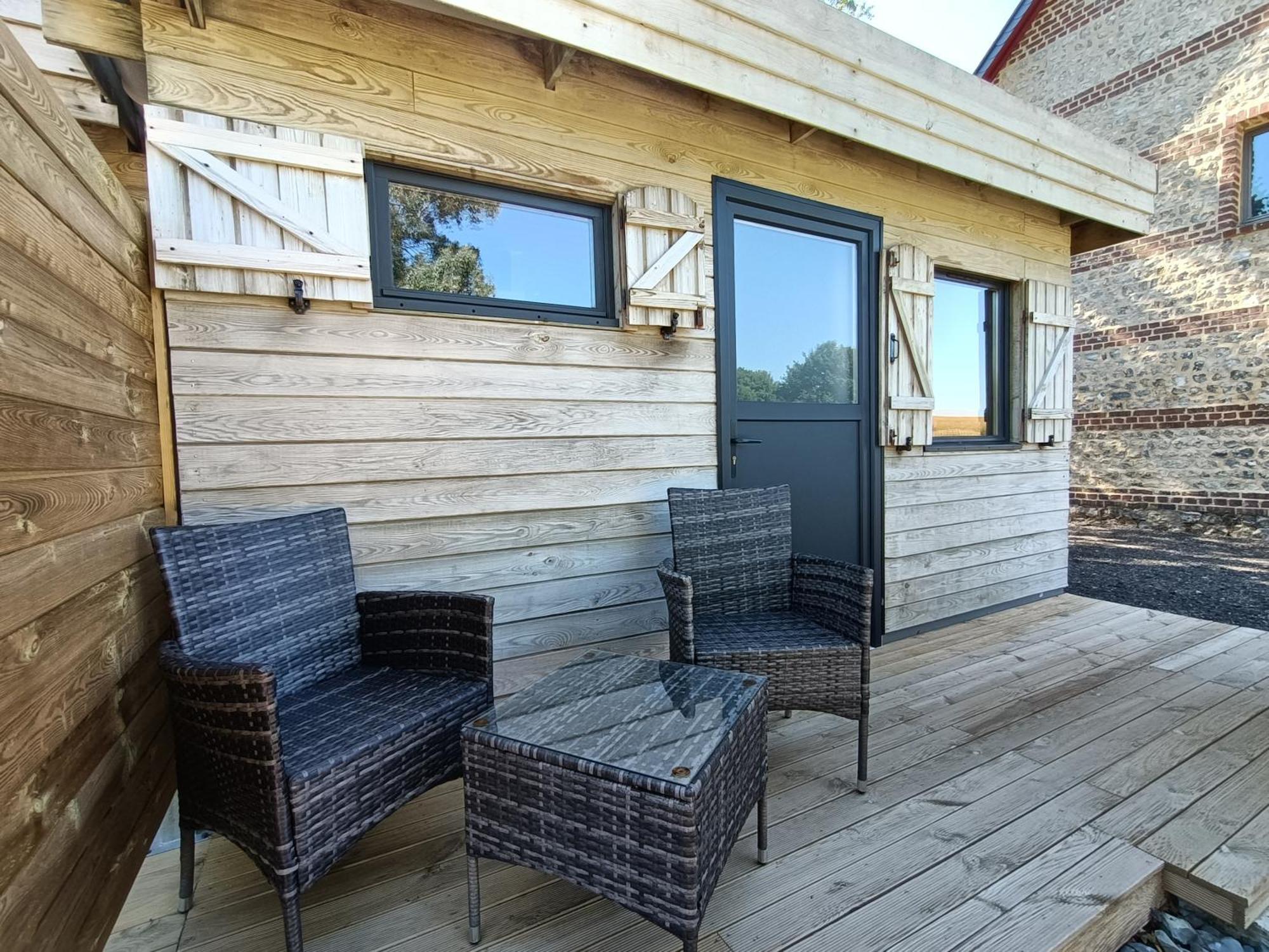 Le Temps D'Un Instant Bed & Breakfast Vattetot-sur-Mer Exterior photo
